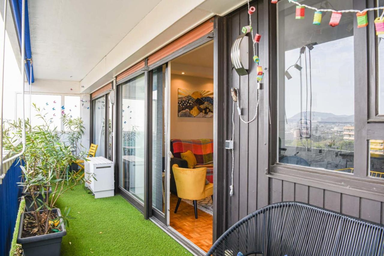 Appartement Grand Avec Balcon Et Parking *