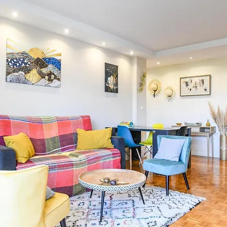 Grand Appartement Avec Balcon Et Parking Marsella Exterior foto
