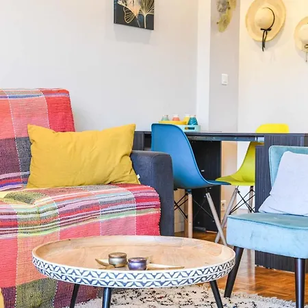 Grand Appartement Avec Balcon Et Parking Marsella Exterior foto