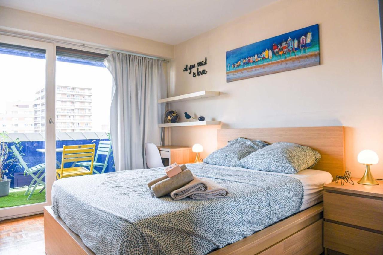 Grand Avec Balcon Et Parking Appartement *